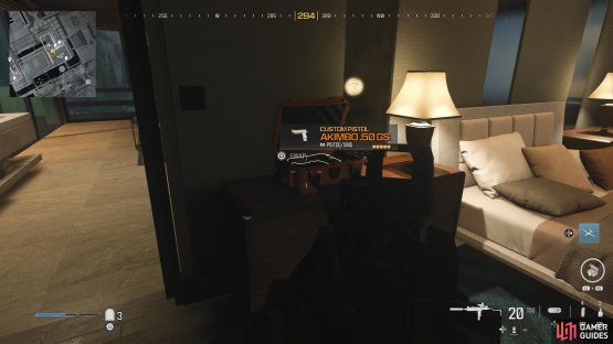 to find the Akimbo 50.