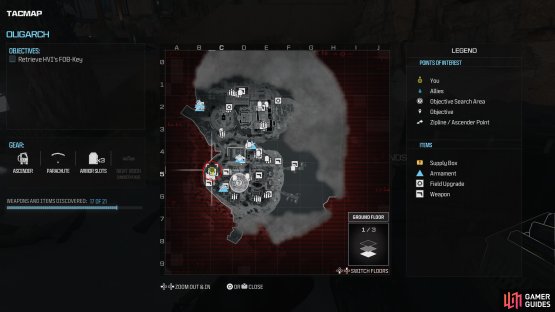 Head to this location the map
