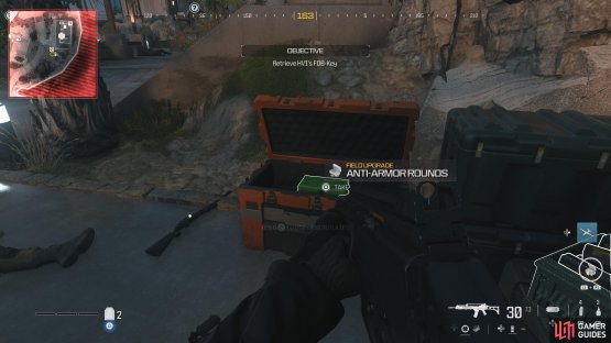 to find the Anti Armor Rounds.
