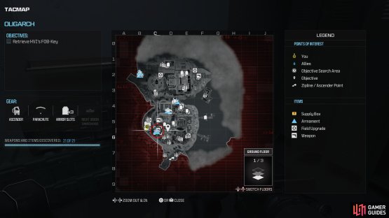Head to this location on the map