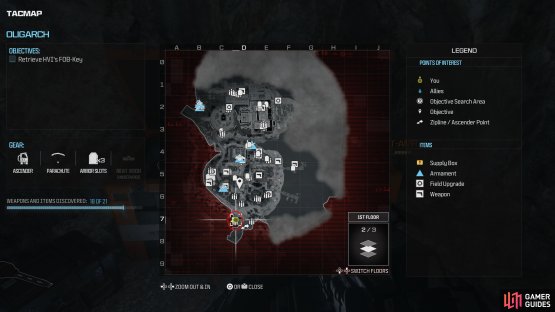Head to this location on the map