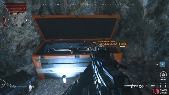 to find the Explosive KATT AMR.