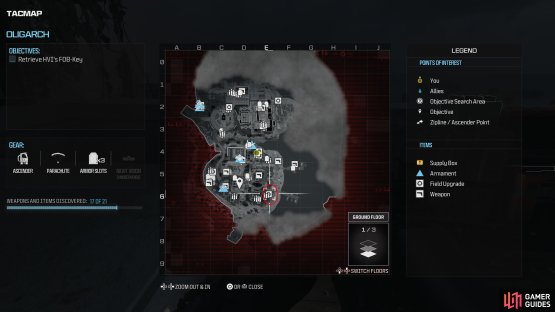 Head to this location the map