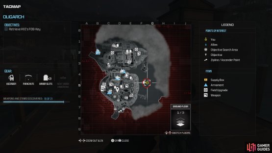 Head to this location on the map