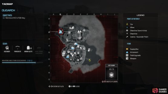 Head to this location on the map