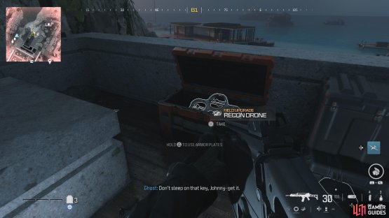 to find the Recon Drone.