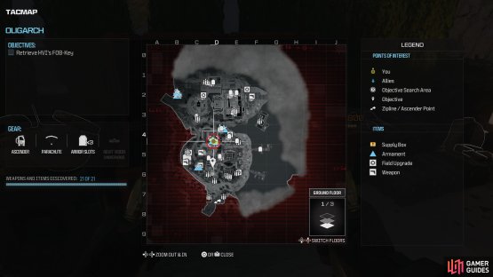Head to this location on the map