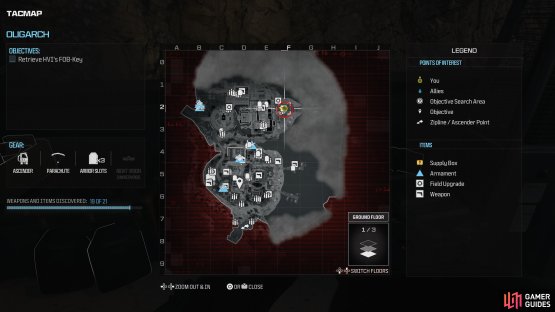 Head to this location on the map