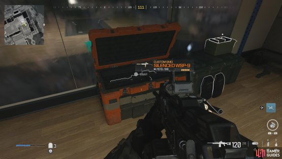 to find the Silenced WSP 9