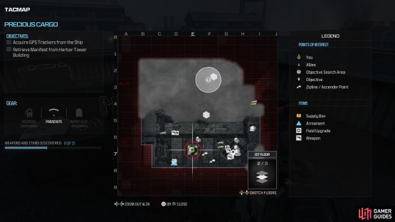 Head to this location on the map