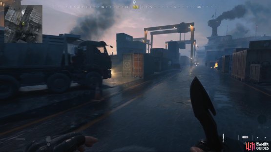 Obtain the Parachute from the Container,