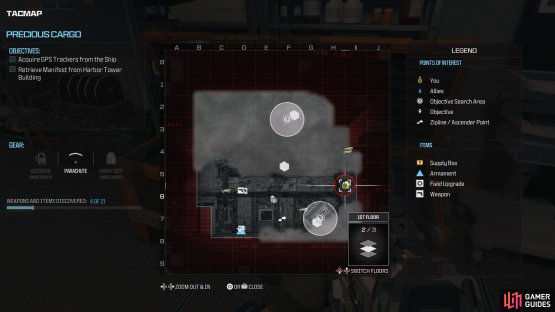 Head to this location on the map
