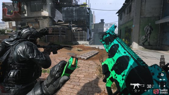 to complete some of the camo challenges