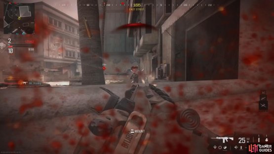 Tactical Stance is best used at close-range,