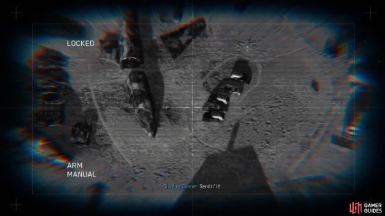 and keep the towards the edge of the target to ensure they&rsquo;re hit by the blast.