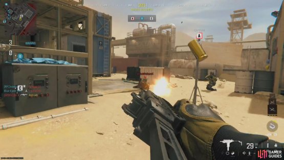Sliding with Tac Stance can make it easier to score kills with the WSP Swarm