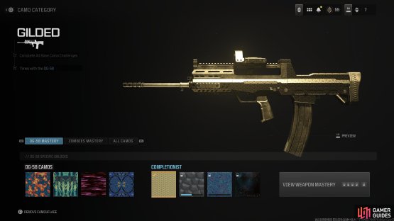 You&rsquo;ll want to complete Camo