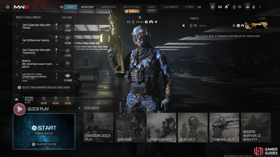 and daily challenges. 