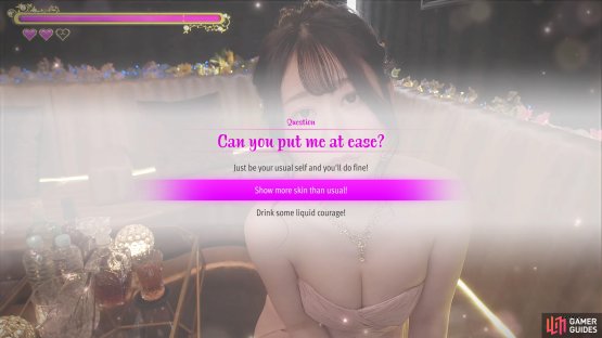 so you can pick either one to get her special scene.