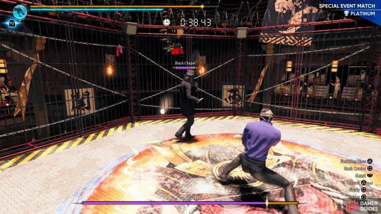 The fights for the Gambling Matches are opponents you&rsquo;ve faced in the Tournament fights.