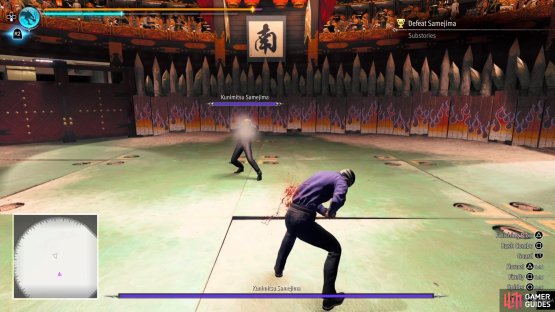 His gun attacks can be annoying, if you don&rsquo;t have the proper defenses.