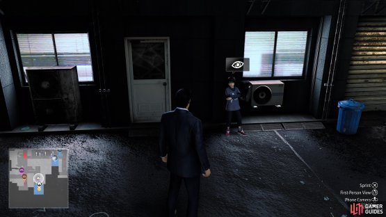 He will be right outside of Akame&rsquo;s Hideout, starting in Chapter 3.