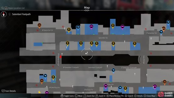 The person who gives you the Kappa side mission on the map.
