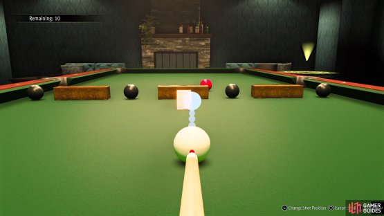It&rsquo;s a bit finicky, but this is where you should be aiming the cue ball.