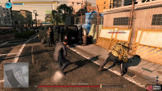 The one big punch has a long wind-up before he unleashes it.