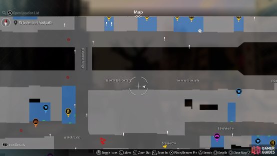 Go to this spot on the map for the Locker Key that gets you Enduro Racer.