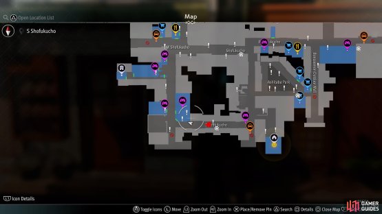 Check this spot on the map for the key for Fantasy Zone II.