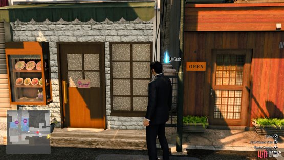 It&rsquo;s in between the Gambling Hall building and the next one, and requires the Spider gadget.