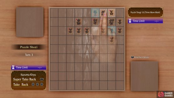 The second move will have you place the Silver General here (don&rsquo;t promote it).