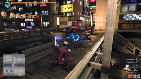 You can also work on the battle related stuff during the third step.