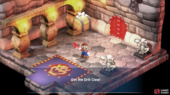 Completing the challenge will reward you with the Drill Claw.
