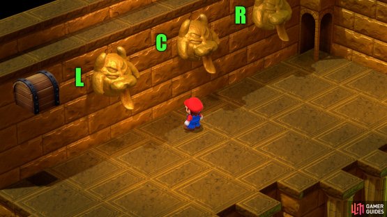Fortune Minigame: Hitting the heads in a specific order will give you different rewards.