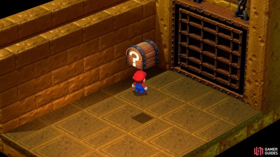 Fortune Minigame: Once you&rsquo;ve chosen your reward, open the chest in front of the gate to collect your winnings.