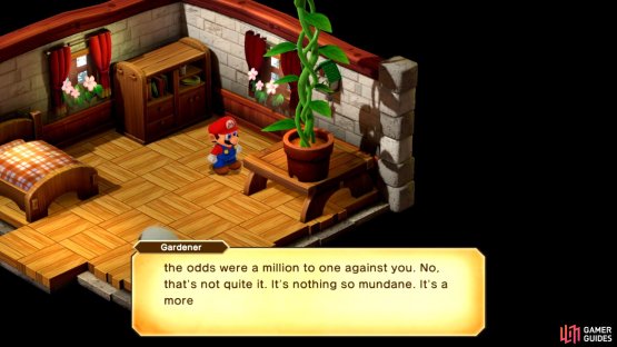 and give them to him so he can grow a huge beanstalk!