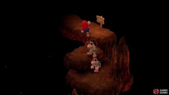 Jump up some ledges and avoid some Vomer enemies - you&rsquo;ll be doing this a few times in this dungeon.