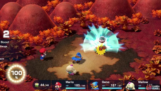 The Smilax enemies you&rsquo;ll face are weak - fragile enough to be defeated in a single attack, in some cases!