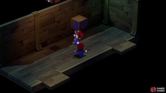Jump on the Shadow Mario&rsquo;s Head