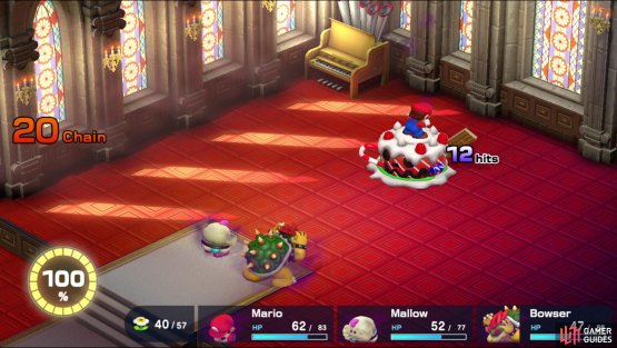 While Bundt and Raspberry have both been weak against Jump damage, the fight&rsquo;s third phase is the first time it&rsquo;s been worth actually spending the FP on such attacks.