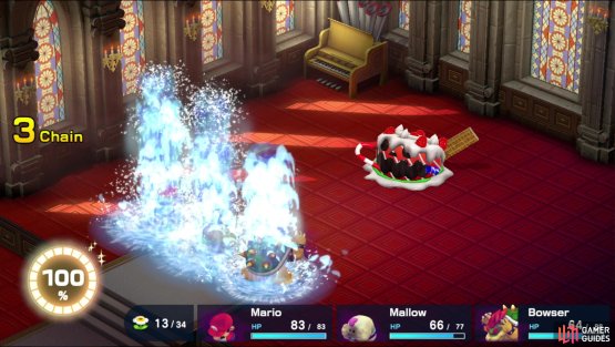 Raspberry will continue Bundt&rsquo;s offensive, albeit with only one attack per round.