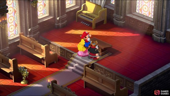 then jump up and snatch the crown from Booster&rsquo;s troublesome brow!
