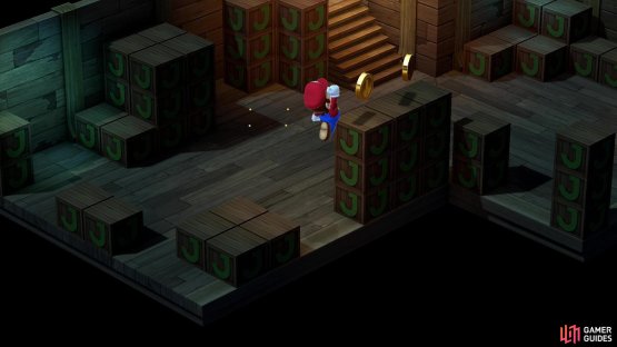 Keep a safe distance, though. You need to be close enough to get its checkpoint coins but far enough away that you won&rsquo;t capture the master coin before it reaches the end of the course.