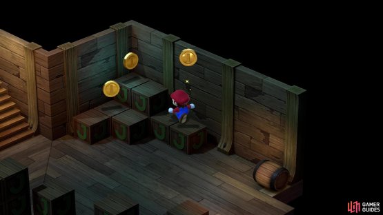 You&rsquo;ll need to chase a master coin around the room, picking up the checkpoint coins it spawns as it goes.