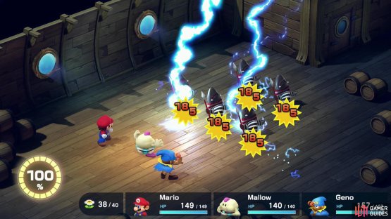 Unfortunately for them, they&rsquo;ll all weak to lightning - one of Mallow&rsquo;s Thunderbolt spells should clean up.