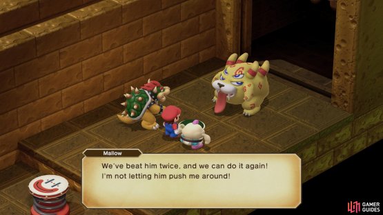 You&rsquo;ll find the post-game Belome in the same place, Belome Temple.