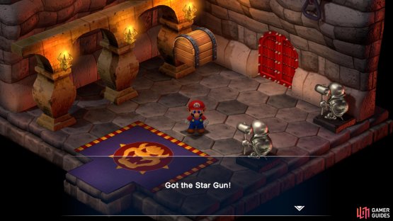 The reason for this is that it will lead to Geno&rsquo;s Star Gun.