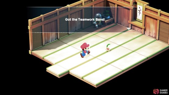 Defeat Jinx in the post-game for the Teamwork Band.